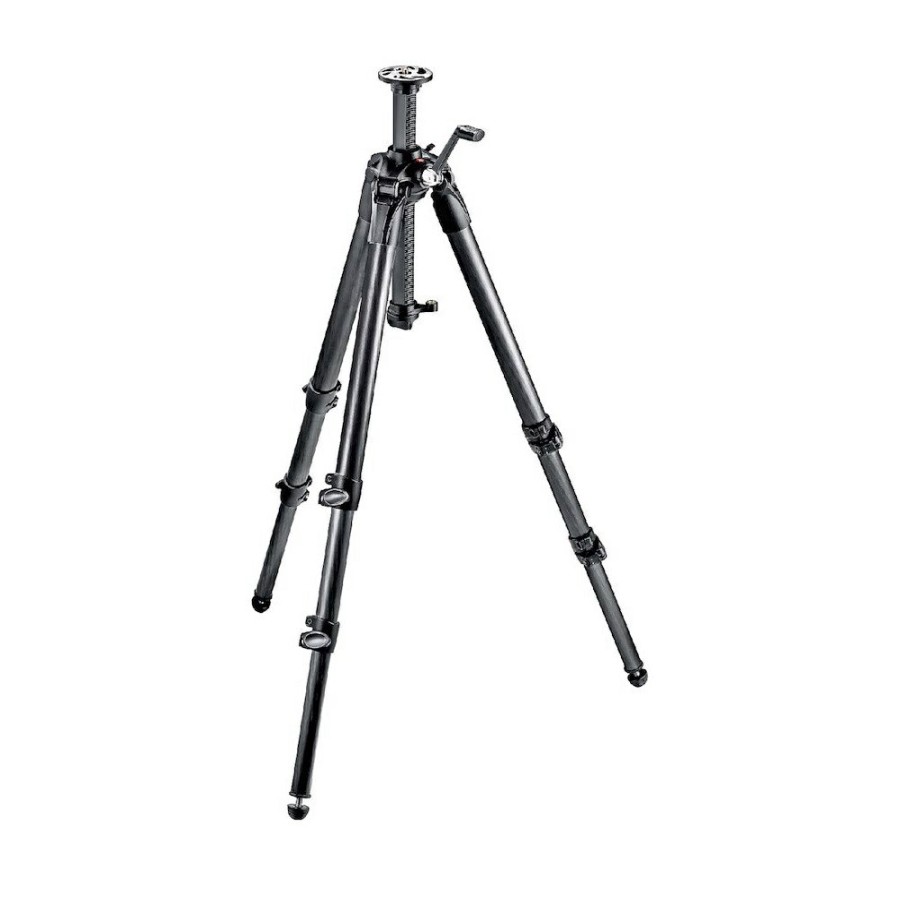 Tripods Manfrotto | 057 Carbon Fiber Tripod 3 Sections Geared