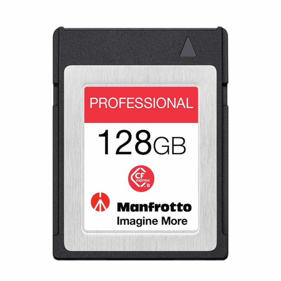 MEMORY CARDS & READERS Manfrotto | Professional 128Gb, Pcie 3.0, Cfexpress Type B Memory Card