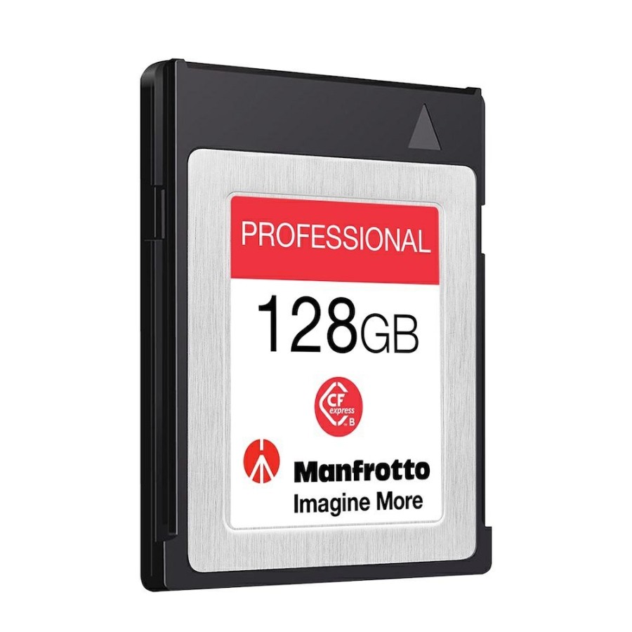 MEMORY CARDS & READERS Manfrotto | Professional 128Gb, Pcie 3.0, Cfexpress Type B Memory Card