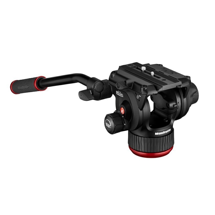 Video tripods Manfrotto | 504X Fluid Video Head With Flat Base