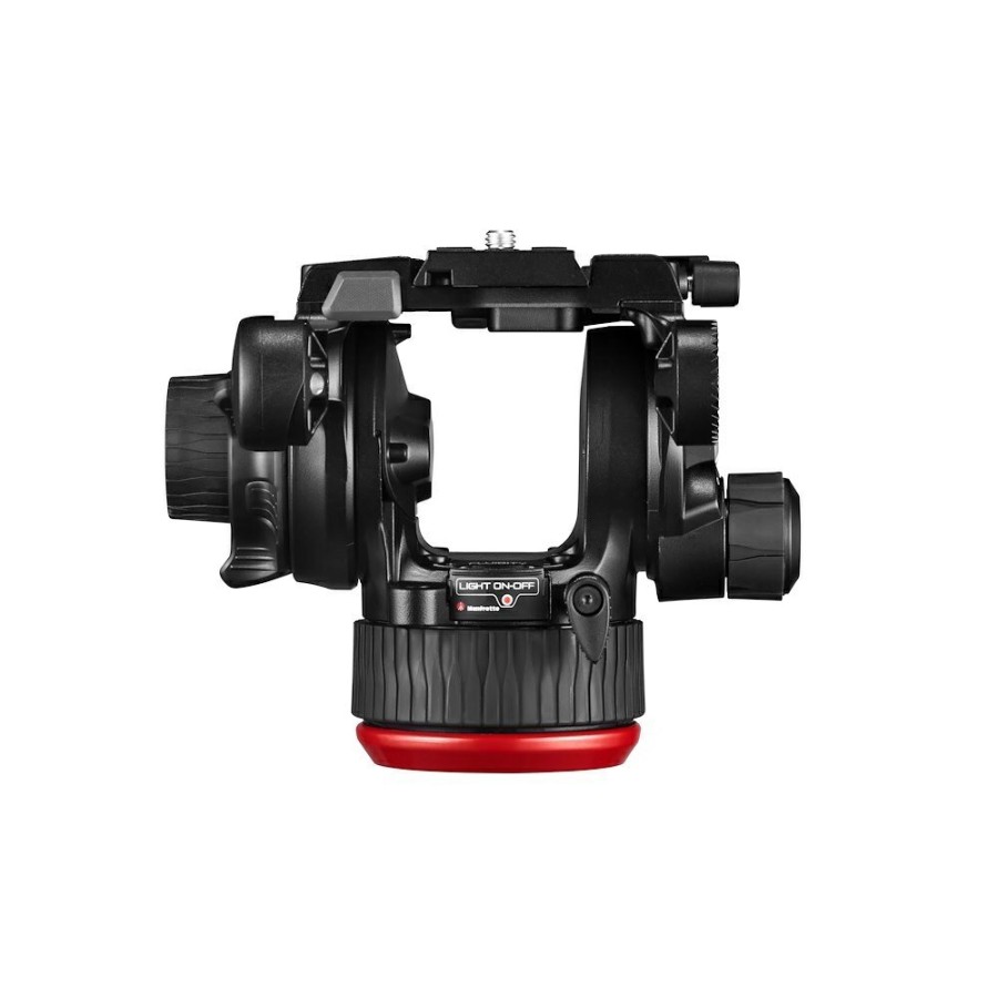 Video tripods Manfrotto | 504X Fluid Video Head With Flat Base