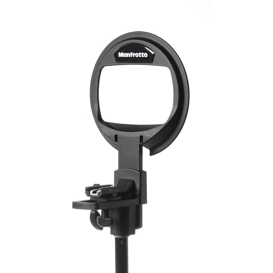 LIGHTING CONTROL SOLUTIONS Manfrotto | Ezybox Hotshoe Plate (Plastic) With Standard Flash Mount