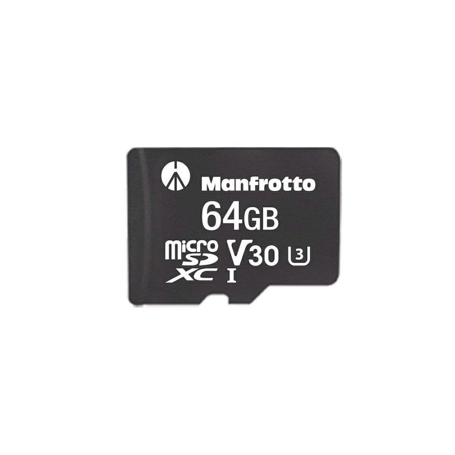 MEMORY CARDS & READERS Manfrotto | Professional, 64Gb, Uhs-I, V30, U3, 90Mb/S, Microsdxc Card