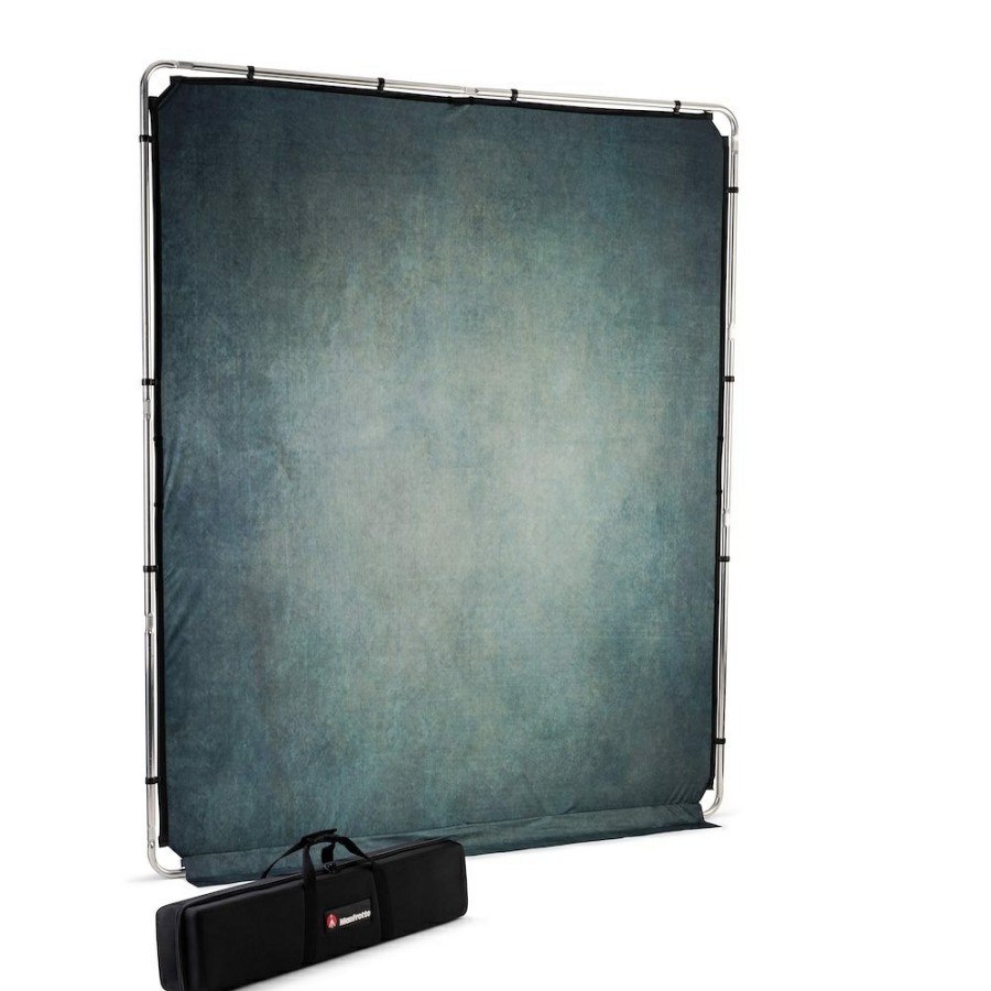 PHOTO & VIDEO BACKGROUNDS Manfrotto | Ezyframe Vintage Background 2 X 2.3M Sage