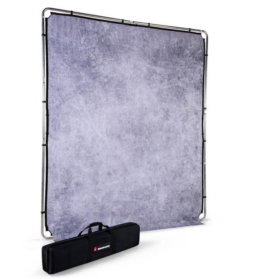 PHOTO & VIDEO BACKGROUNDS Manfrotto | Ezyframe Vintage Background 2X2.3M Concrete