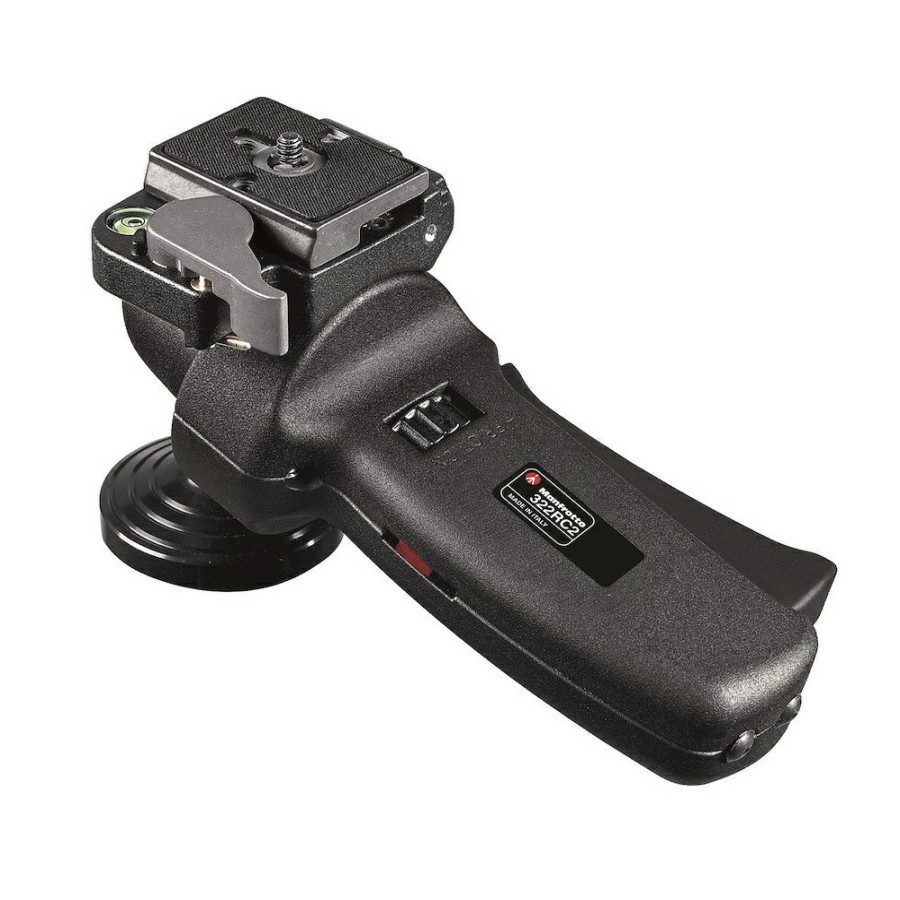 PHOTOGRAPHIC STYLE Manfrotto | Grip Ball Head, Ergonomic Handle And Friction Control Wheel