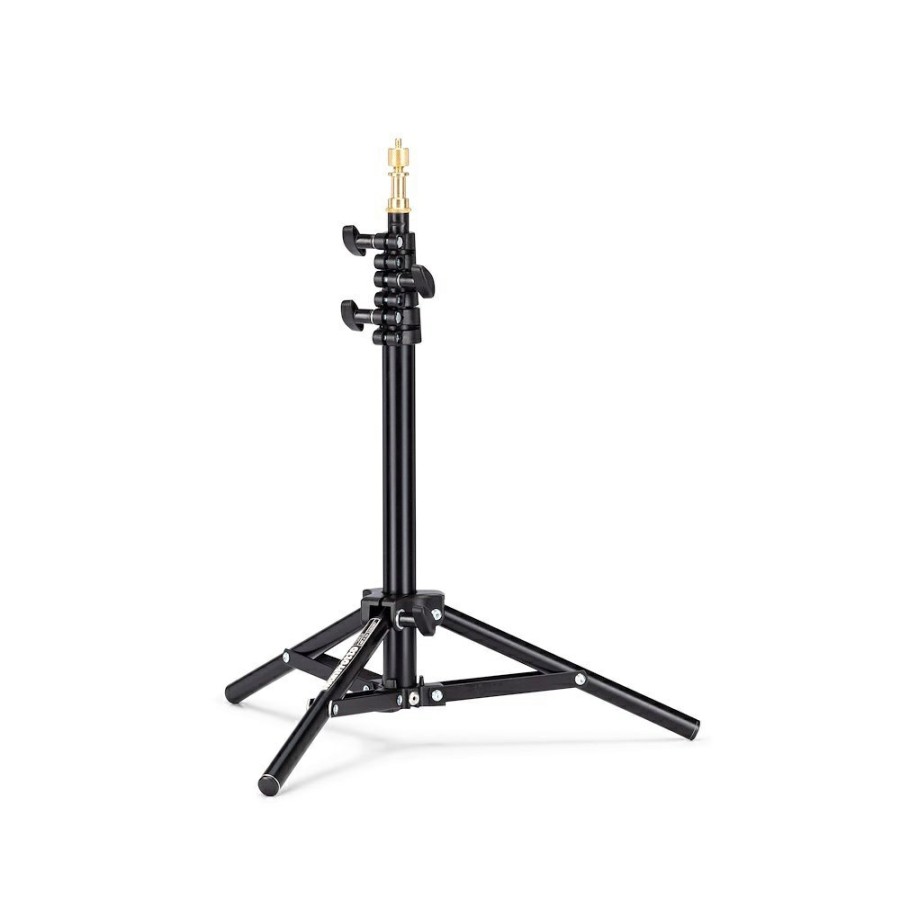 STANDS, ARMS AND CLAMPS Manfrotto | Black Aluminium Low Mini Pro Stand