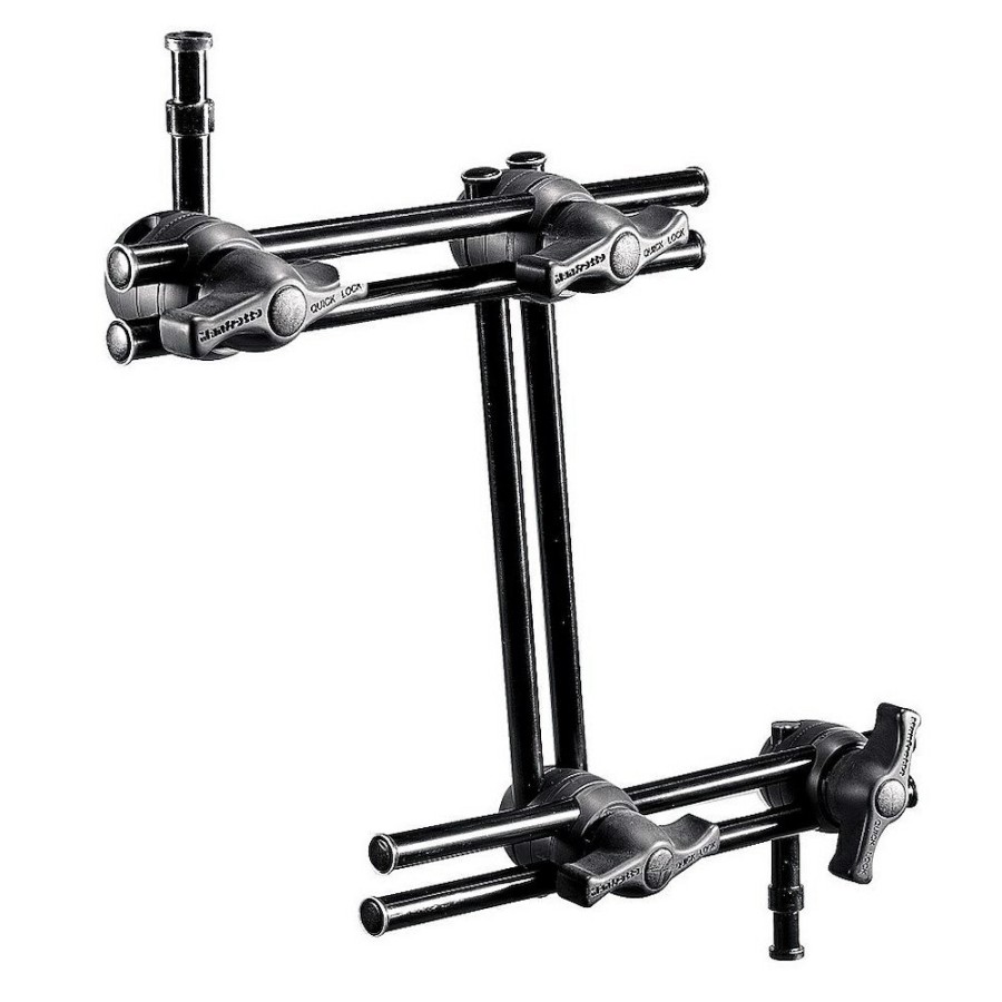 STANDS, ARMS AND CLAMPS Manfrotto | Double Arm 3-Secion