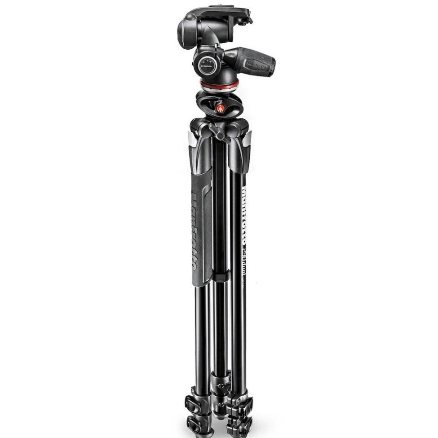 CAMERA Manfrotto | 290 Dual Aluminium 3-Section Tripod Kit With 804 3-Way Head