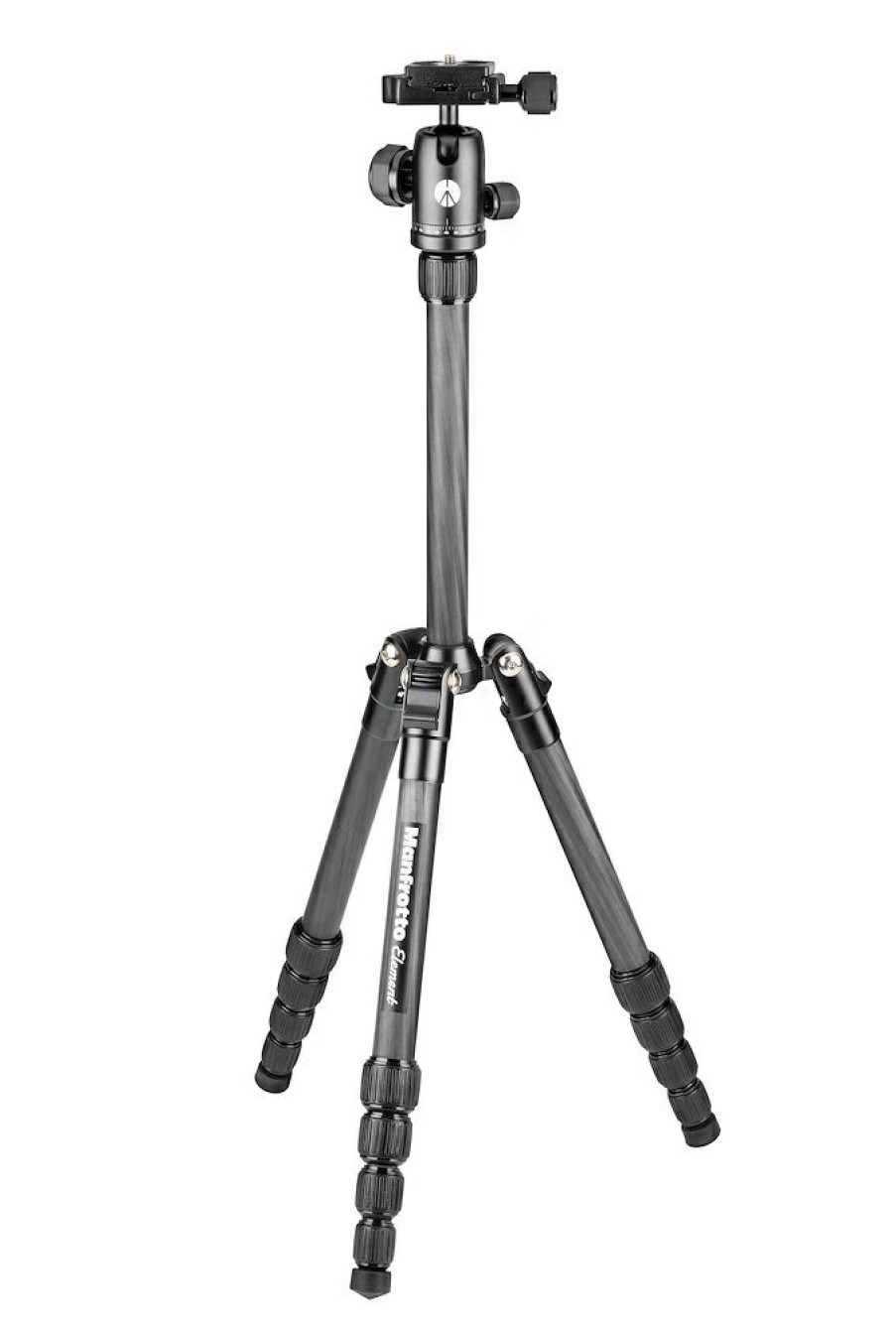 Tripods Manfrotto | Element Traveller Tripod Small With Ball Head, Carbon Fiber