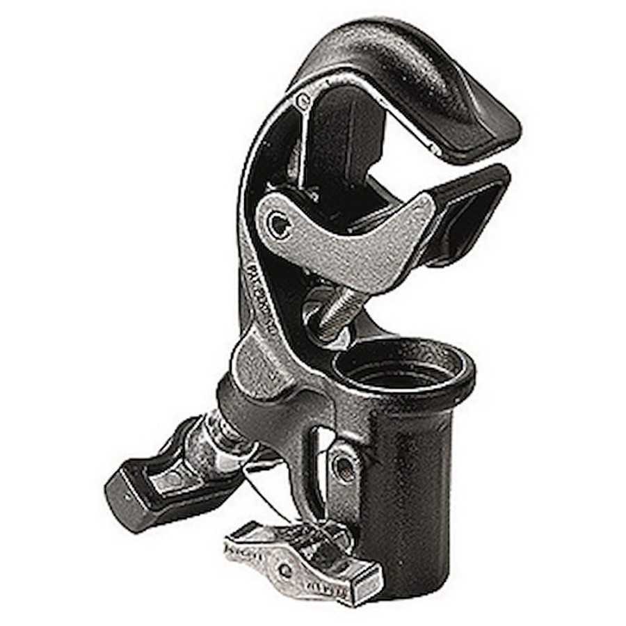 STANDS, ARMS AND CLAMPS Manfrotto | Avenger Quick Action Junior Clamp, 28Mm/1 1/8'' Gravity Cast