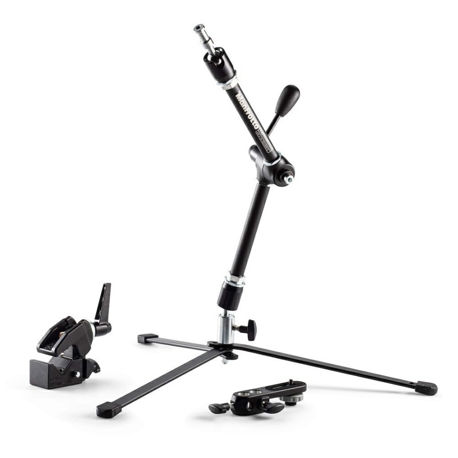 PHOTOGRAPHIC STYLE Manfrotto | Magic Arm Kit With Base, Super Clamp And Bracket