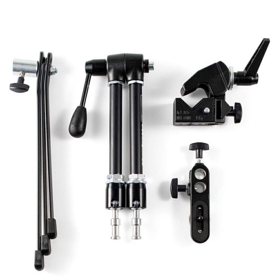 PHOTOGRAPHIC STYLE Manfrotto | Magic Arm Kit With Base, Super Clamp And Bracket