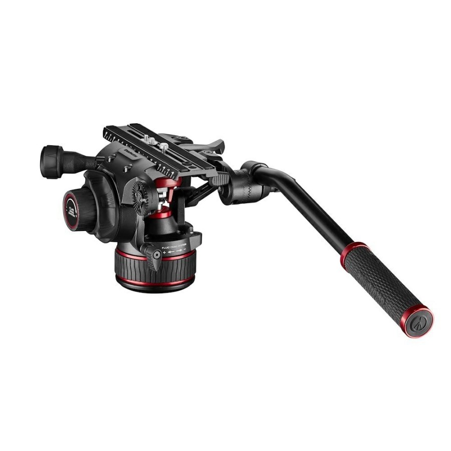 Video tripods Manfrotto | Nitrotech 612 Fluid Video Head With Continuous Cbs