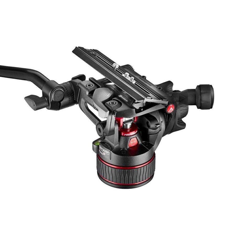 Video tripods Manfrotto | Nitrotech 612 Fluid Video Head With Continuous Cbs