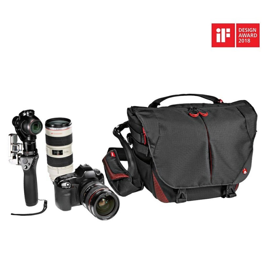 Camera Bags Manfrotto | Pro Light Camera Messenger Bumblebee M-10 For Dslr/Csc