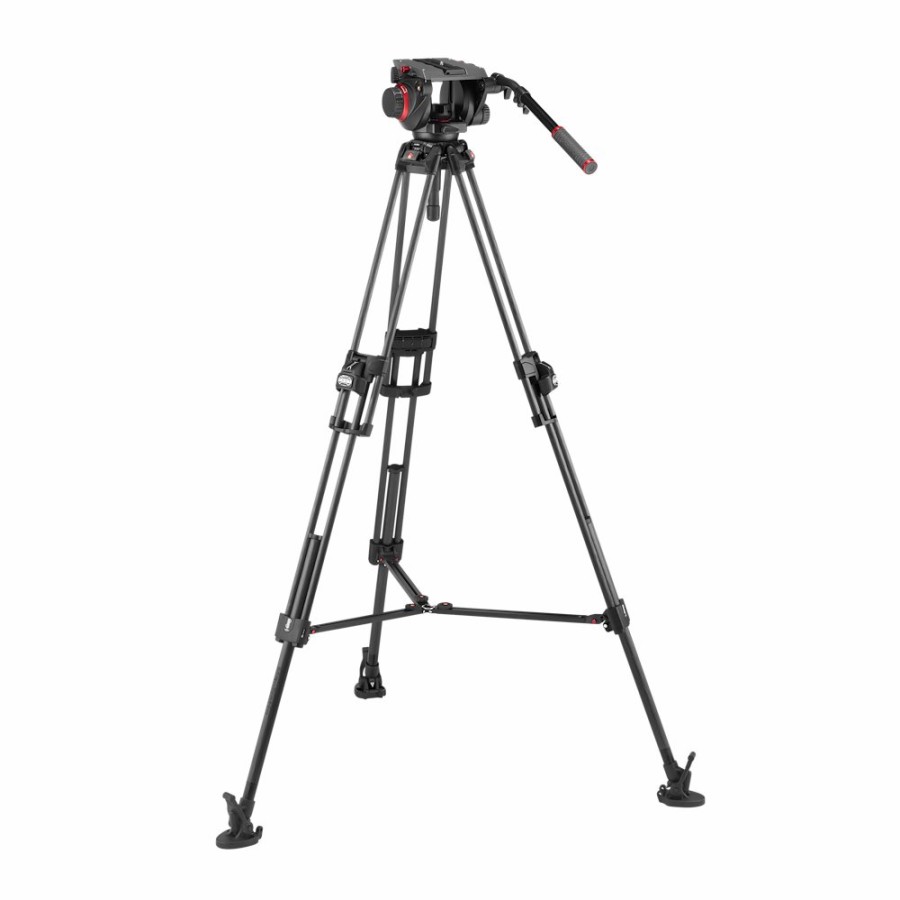 Video tripods Manfrotto | Manfrotto 509 Video Head With 645 Fast Twin Carbon Tripod