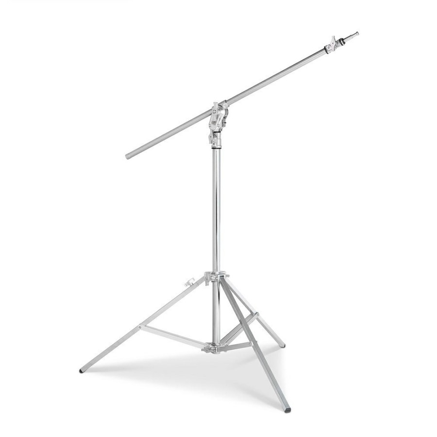 STANDS, ARMS AND CLAMPS Manfrotto | Avenger Baby Combi Boom Stand 39 Chrome Steel 390Cm/153.6In