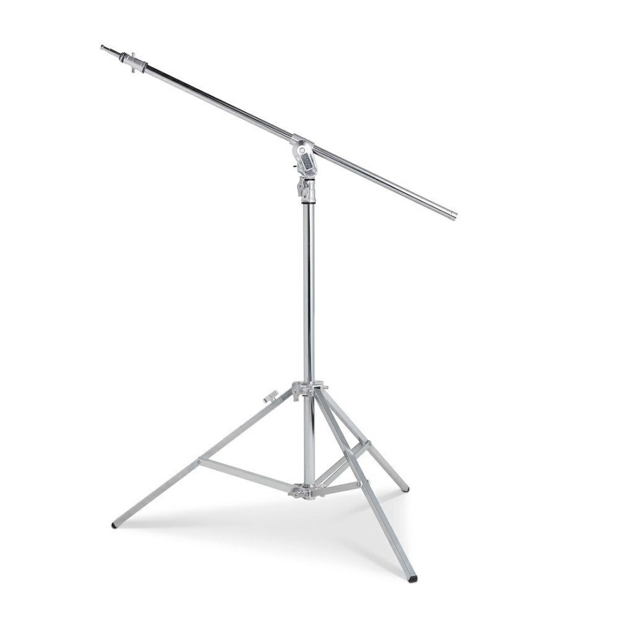 STANDS, ARMS AND CLAMPS Manfrotto | Avenger Baby Combi Boom Stand 39 Chrome Steel 390Cm/153.6In