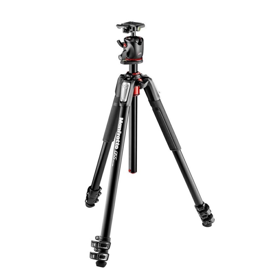 CAMERA Manfrotto | Aluminium 3-Section Tripod With Xpro Ball Head + 200Pl Plate