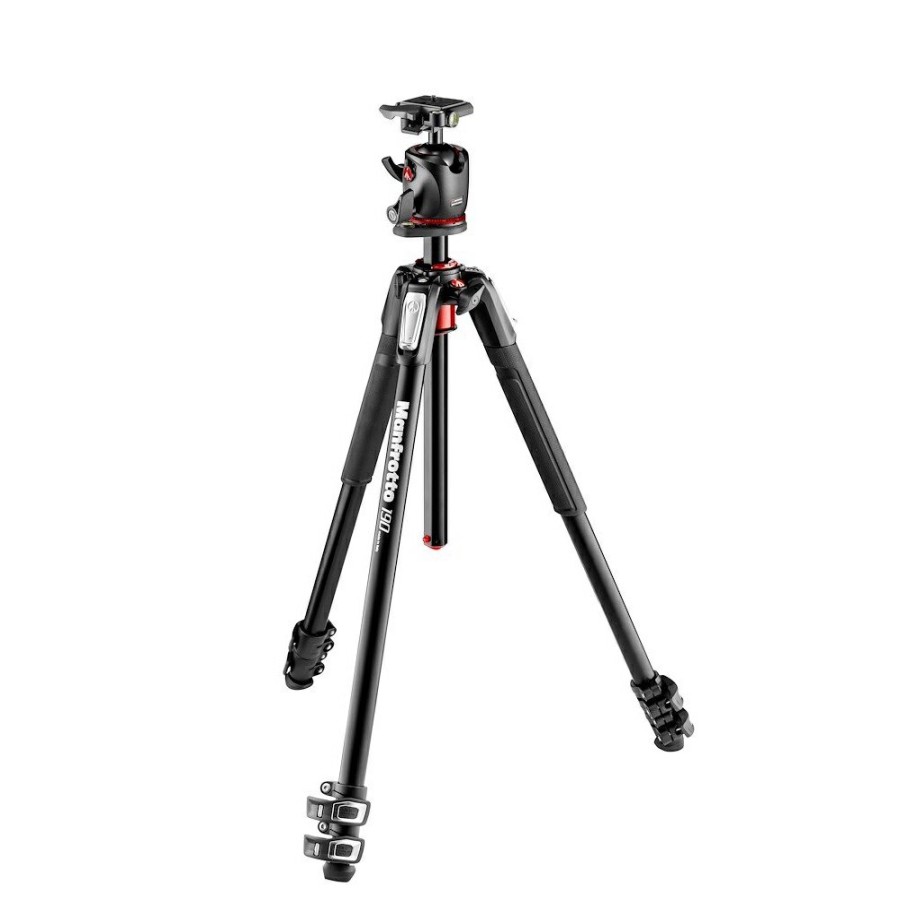 CAMERA Manfrotto | 190 Aluminium 3-Section Tripod And Xpro Ball Head