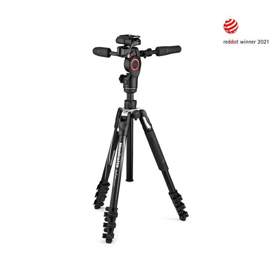 Tripods Manfrotto | Kit Befree 3-Way Live Advanced