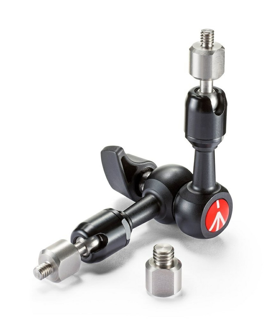 PHOTOGRAPHIC STYLE Manfrotto | Micro Variable Friction Arm With Interchangeable Attachments