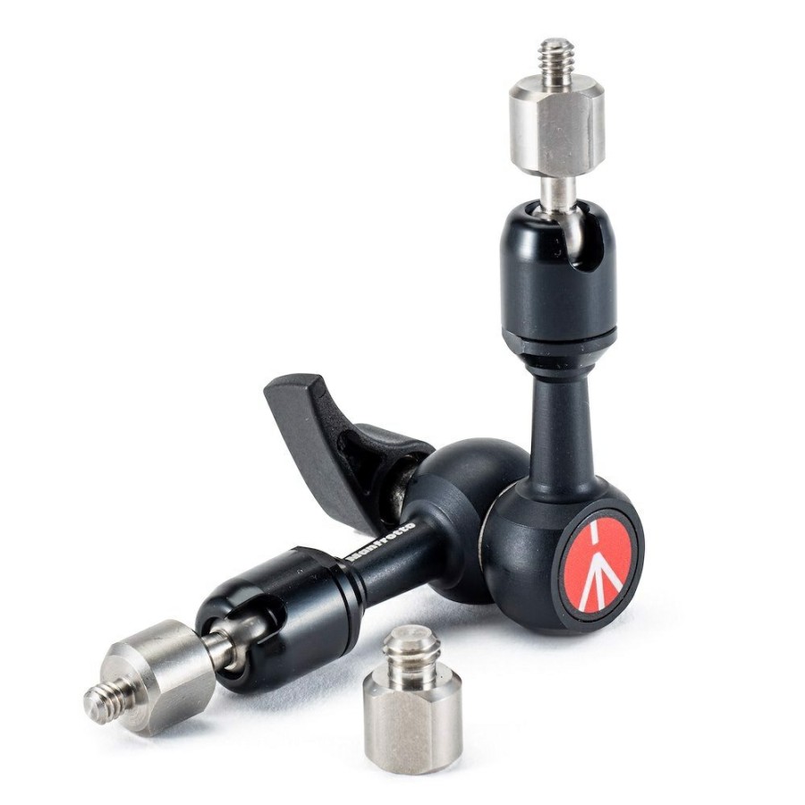 PHOTOGRAPHIC STYLE Manfrotto | Micro Variable Friction Arm With Interchangeable Attachments