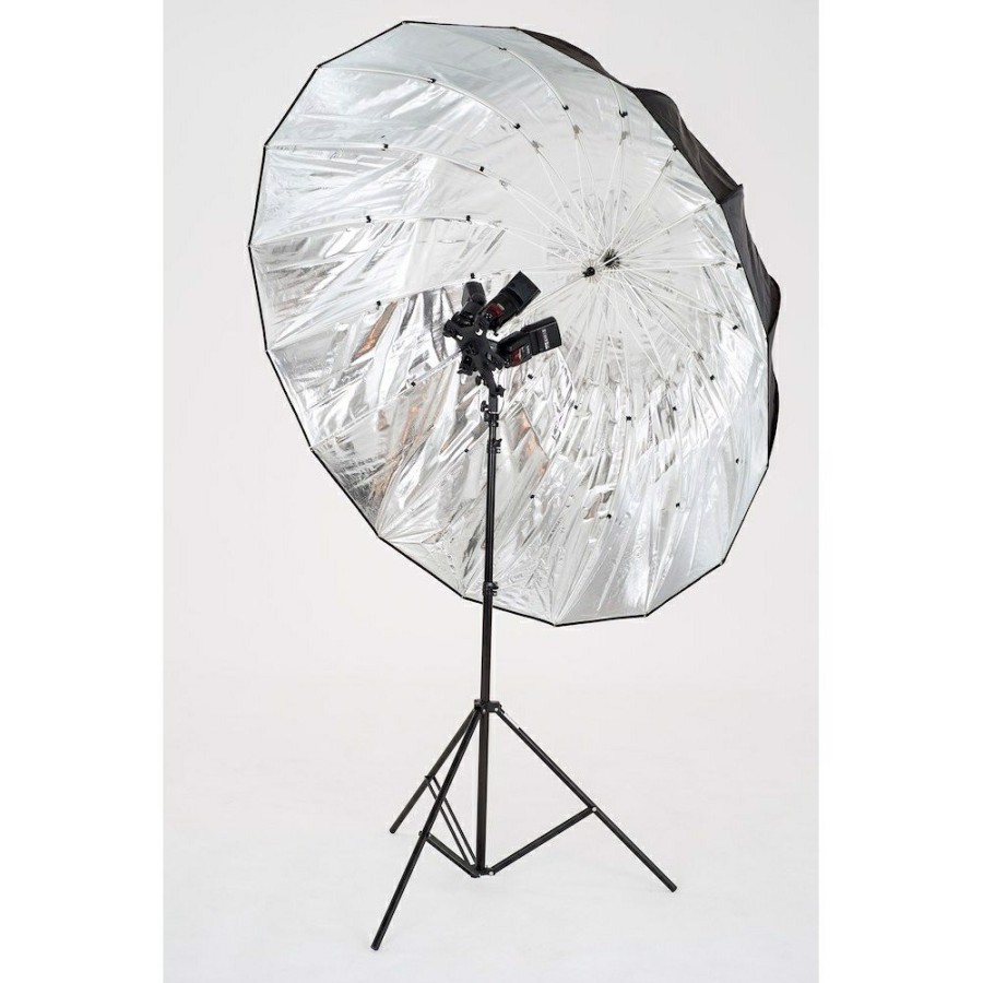 LIGHTING CONTROL SOLUTIONS Manfrotto | Mega Umbrella 157Cm Silver Parabolic