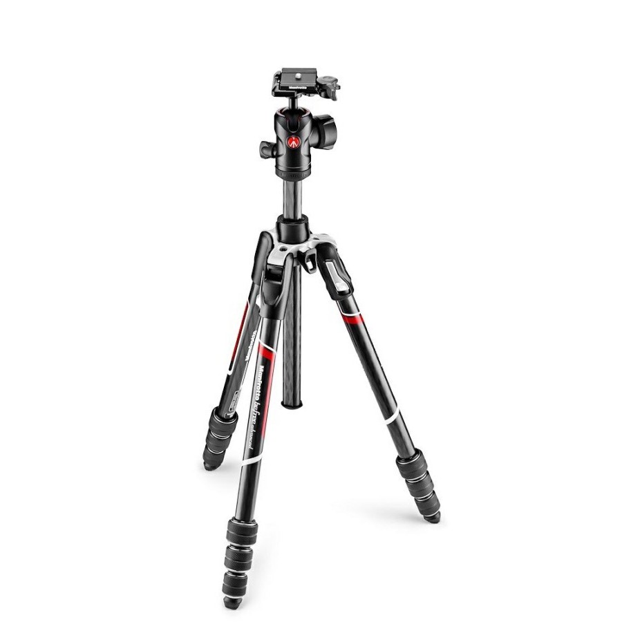 Tripods Manfrotto | Befree Advanced Carbon Fibre Travel Tripod Twist, Ball Head