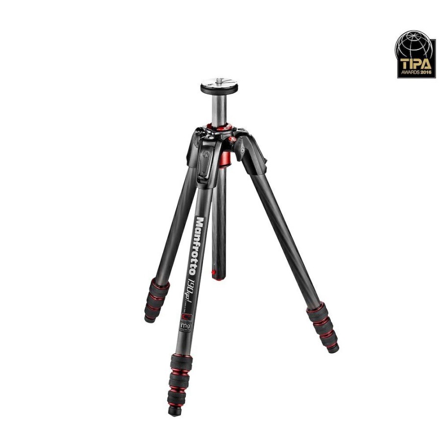 Tripods Manfrotto | 190Go! Ms Carbon 4-Section Photo Tripod With Twist Locks