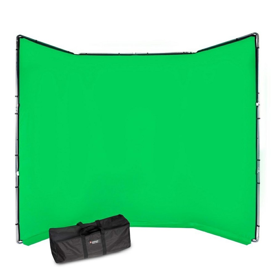 PHOTO & VIDEO BACKGROUNDS Manfrotto | Chroma Key Fx 4X2.9M Background Kit Green