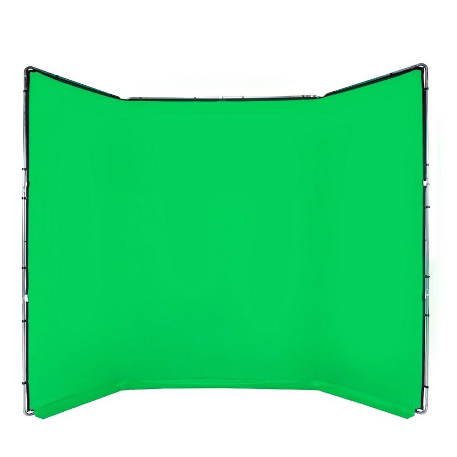 PHOTO & VIDEO BACKGROUNDS Manfrotto | Chroma Key Fx 4X2.9M Background Kit Green