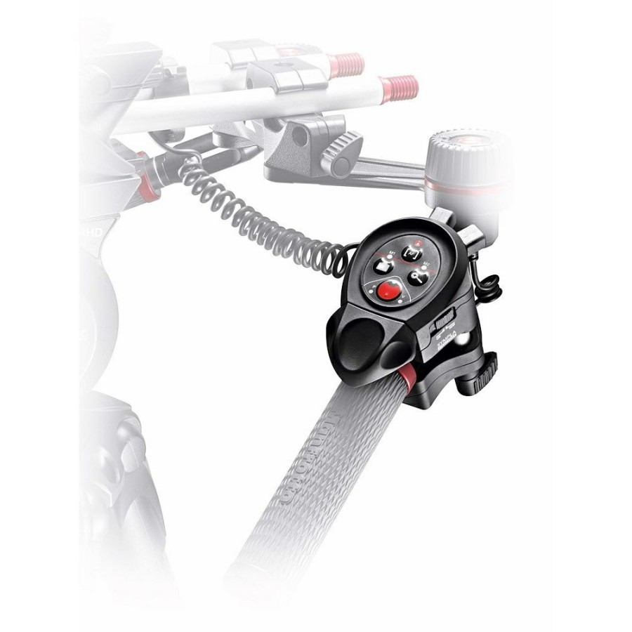 Video tripods Manfrotto | Clamp-On Electronic Remote Control For Canon Hdslrs