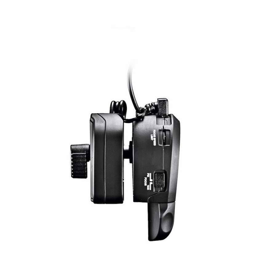 Video tripods Manfrotto | Clamp-On Electronic Remote Control For Canon Hdslrs