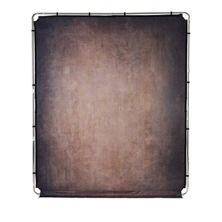 PHOTO & VIDEO BACKGROUNDS Manfrotto | Ezyframe Vintage Background 2 X 2.3M Walnut