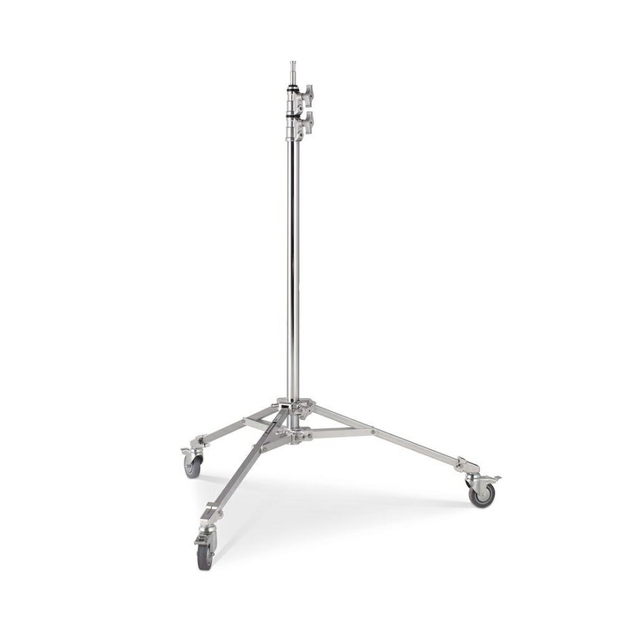 STANDS, ARMS AND CLAMPS Manfrotto | Avenger Baby Roller Low Base 290Cm/114In Cs Base, Alu Risers