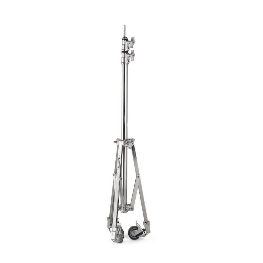 STANDS, ARMS AND CLAMPS Manfrotto | Avenger Baby Roller Low Base 290Cm/114In Cs Base, Alu Risers