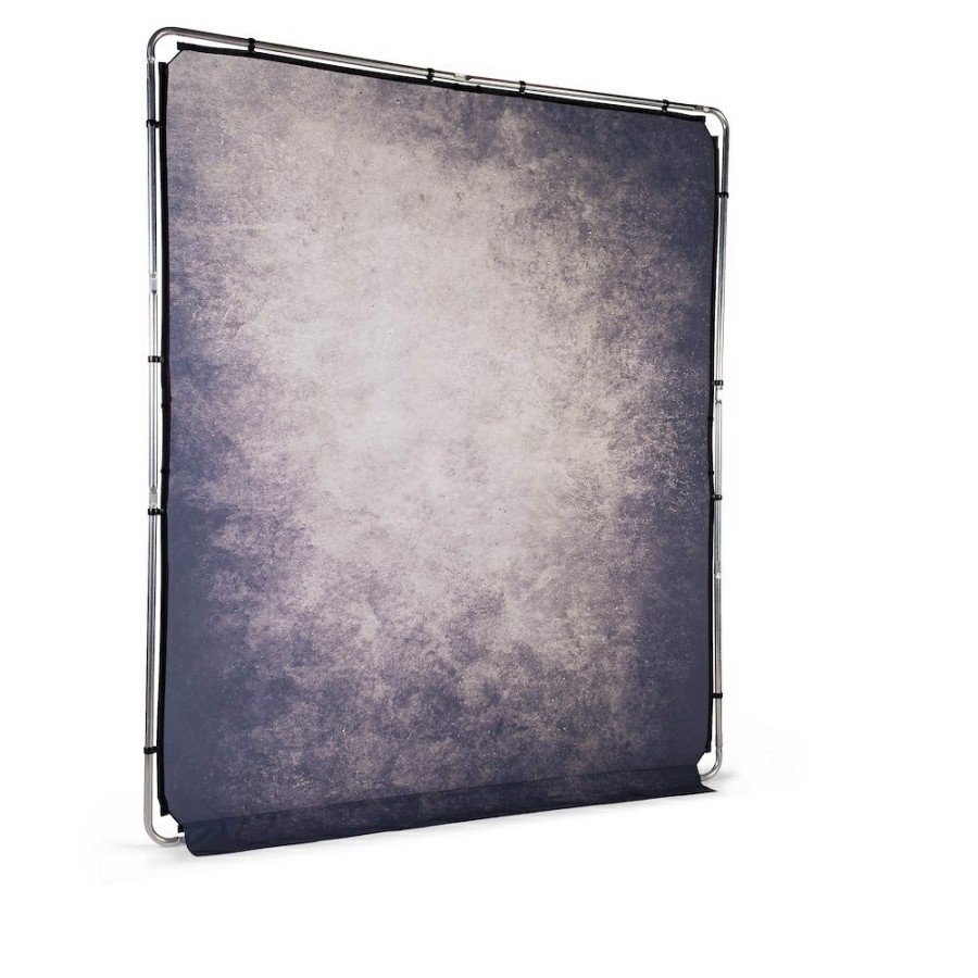 PHOTO & VIDEO BACKGROUNDS Manfrotto | Ezyframe Vintage Background 2X2.3M Smoke