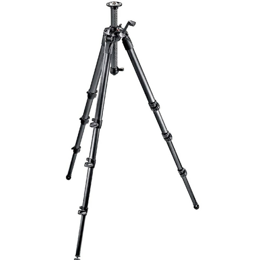 Tripods Manfrotto | 057 Carbon Fiber Tripod 4 Sections Geared