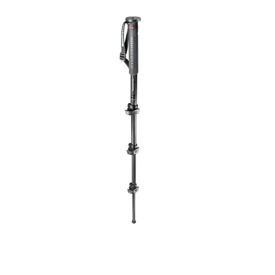 PHOTOGRAPHIC STYLE Manfrotto | Xpro 4-Section Photo Monopod, Carbon Fibre With Quick Power