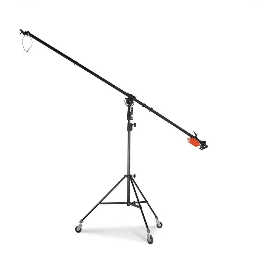 PHOTOGRAPHIC STYLE Manfrotto | Black Light Boom (Stand Included)