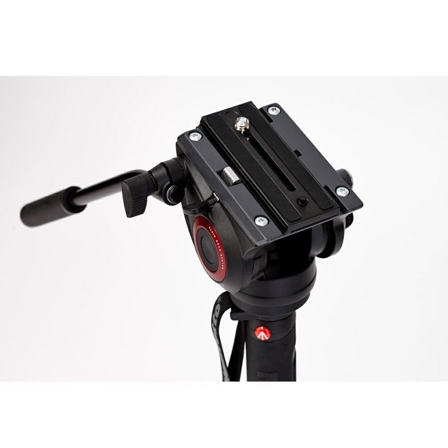 CAMERA Manfrotto | Xpro 4 Section Video Monopod W Fluid Head & Fluidtech Base