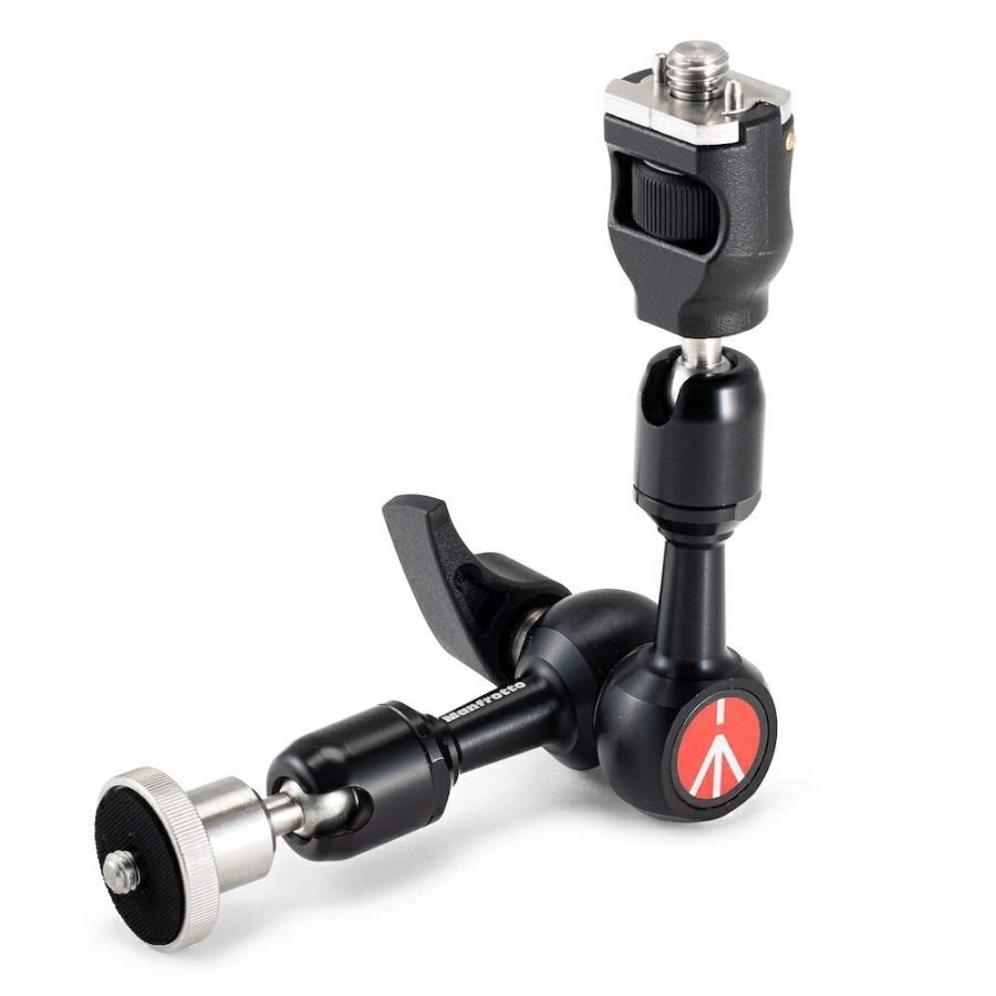 STANDS, ARMS AND CLAMPS Manfrotto | 244 Micro Arm With Arri Style Adapter