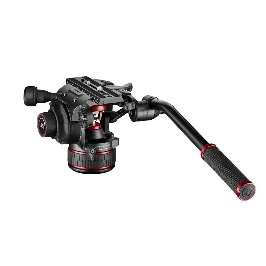 Video tripods Manfrotto | Nitrotech 608 Fluid Video Head With Continuous Cbs