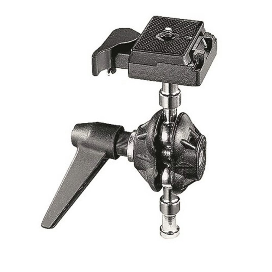 Tripods Manfrotto | Tilt-Top Head With Quick Plate