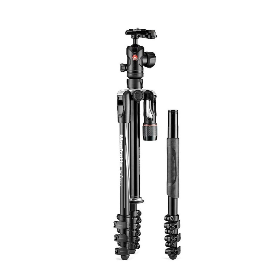 Tripods Manfrotto | Befree 2N1 Aluminium Tripod Lever, Monopod Included