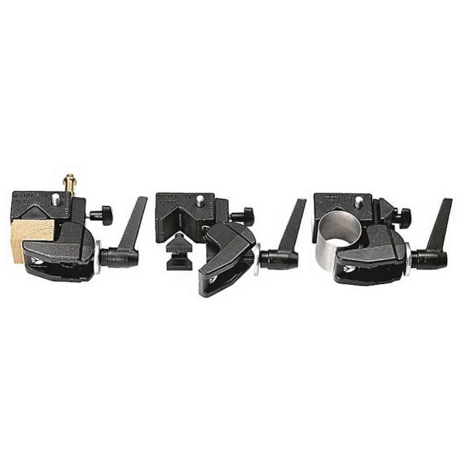 STANDS, ARMS AND CLAMPS Manfrotto | Set Of 4 Wedges For Super Clamp