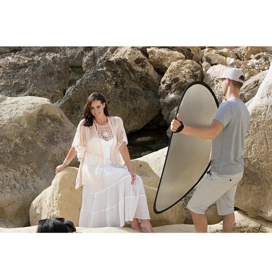 LIGHTING CONTROL SOLUTIONS Manfrotto | Collapsible Reflector 1.2M (48'')