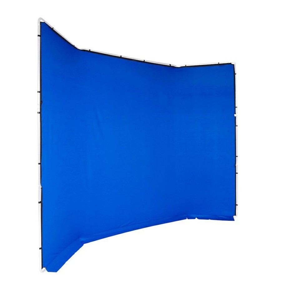 PHOTO & VIDEO BACKGROUNDS Manfrotto | Chroma Key Fx 4X2.9M Background Cover Blue